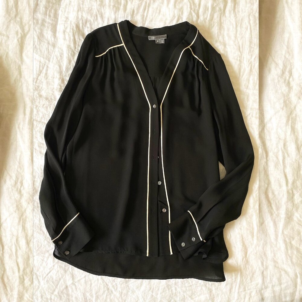 Vince Silk blouse